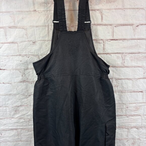 Cherokee Women's XL Black Insulated Adjustable Winter Snow Bib Ski Pants - Picture 8 of 9